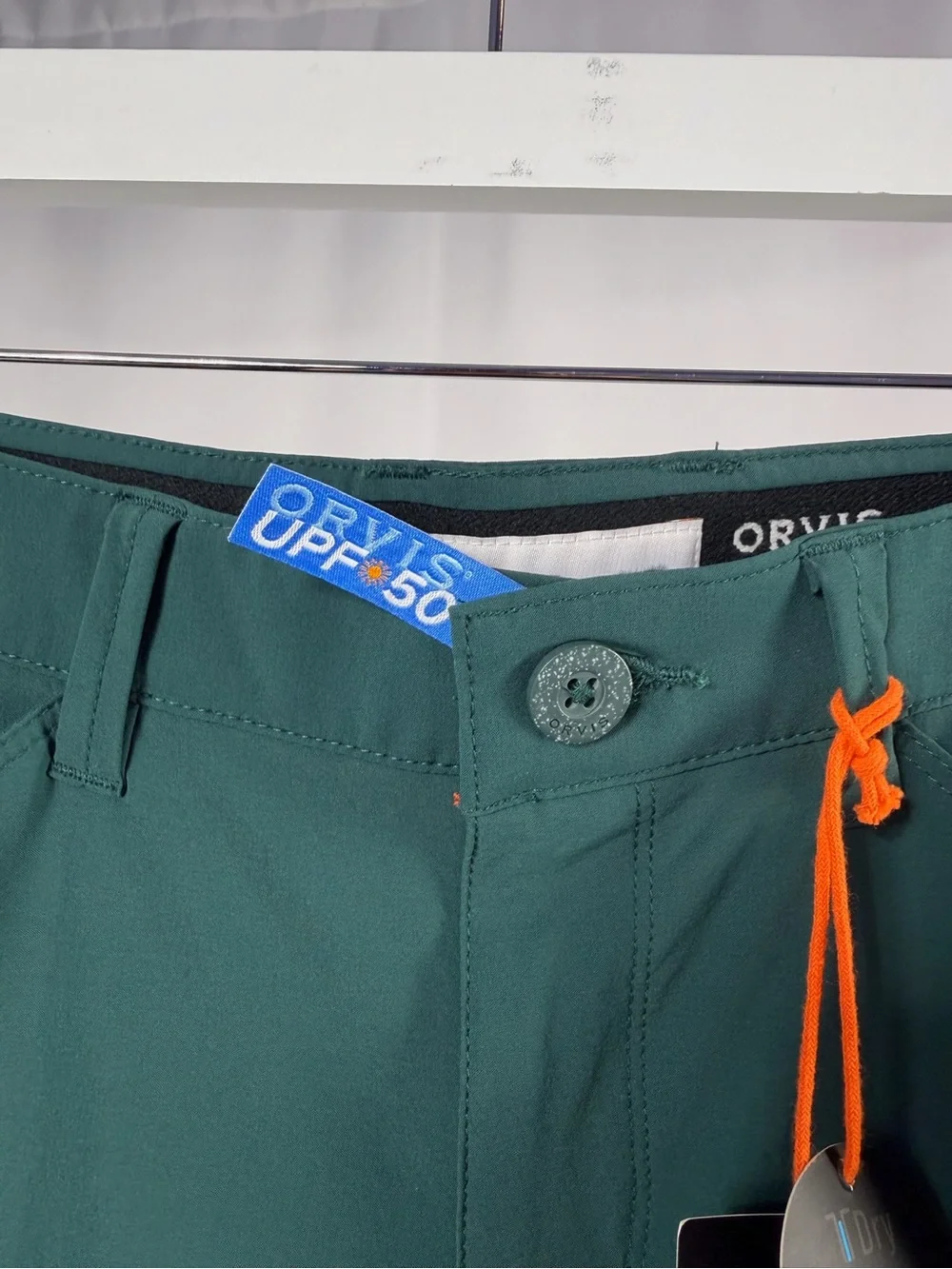 NWT Orvis Jackson Quick Dry Convertible 8